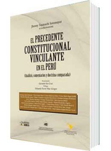 EL PRECEDENTE CONSTITUCIONAL VINCULANTE ..