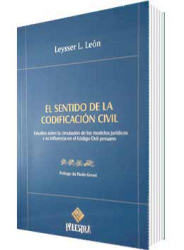 EL SENTIDO DE LA CODIFICACIï¿½N CIVIL..
