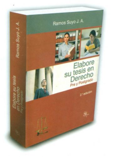 ELABORE SU TESIS EN DERECHO PRE Y POSTGR..