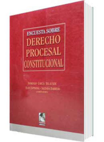 ENCUESTA SOBRE DERECHO PROCESAL CONSTITU..