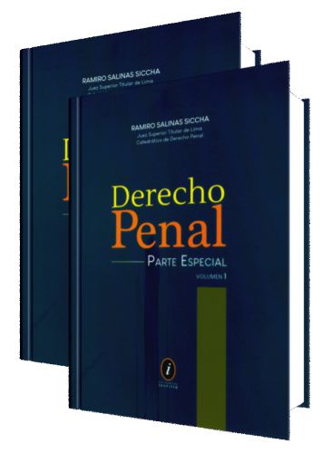 DERECHO PENAL - parte especial (2 volúm..