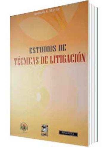 ESTUDIOS DE TÉCNICAS DE LITIGACIÓN..