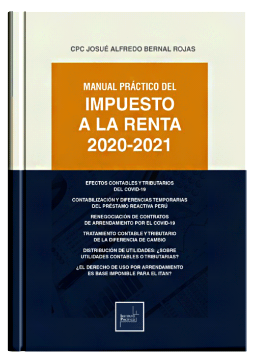 MANUAL PRACTICO DEL IMPUESTO A LA RENTA ..