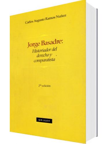 Jorge Basadre, historiador del derecho y..