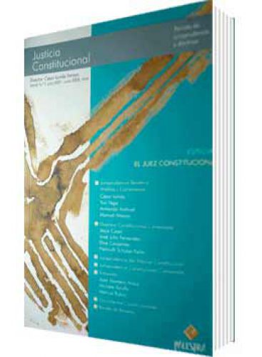 JUSTICIA CONSTITUCIONAL. Revista de Juri..