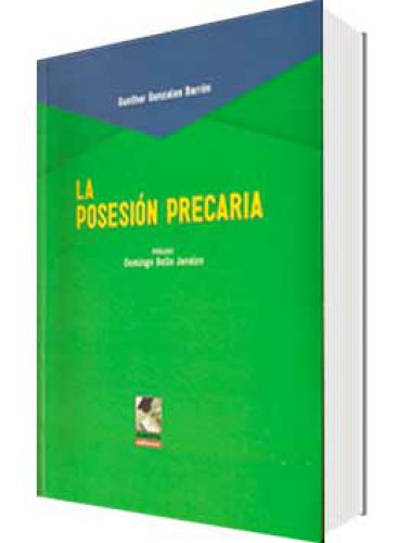 LA POSESIÓN PRECARIA ..