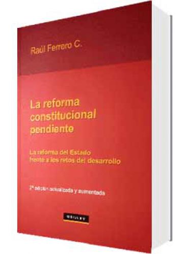 LA REFORMA CONSTITUCIONAL PENDIENTE ..