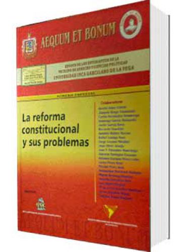 AEQUUM ET BONUM: LA REFORMA CONSTITUCION..