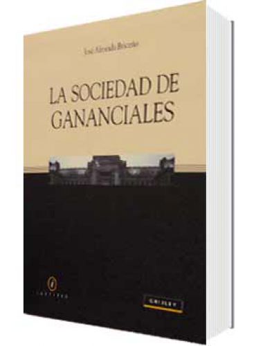 LA SOCIEDAD DE GANANCIALES..