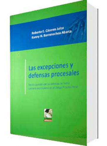 LAS EXCEPCIONES Y DEFENSAS PROCESALES..