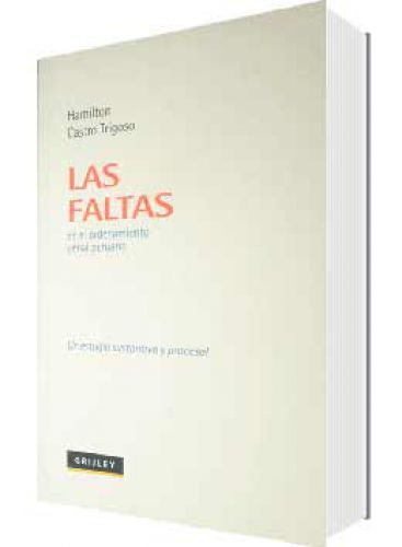 LAS FALTAS EN EL ORDENAMIENTO PENAL PERU..