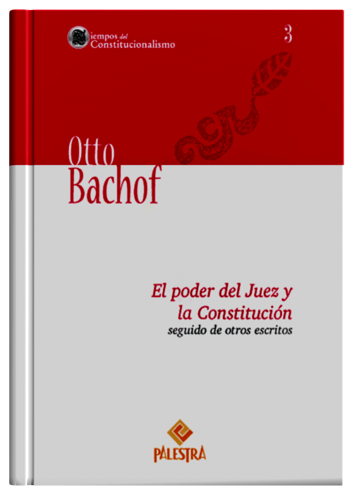 EL PODER DEL JUEZ Y LA CONSTITUCIÓN - S..