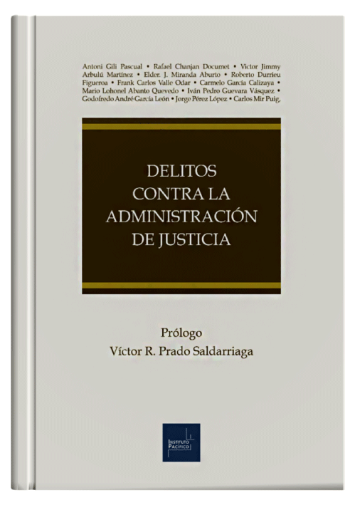 DELITOS CONTRA LA ADMINISTRACIÓN DE JUS..