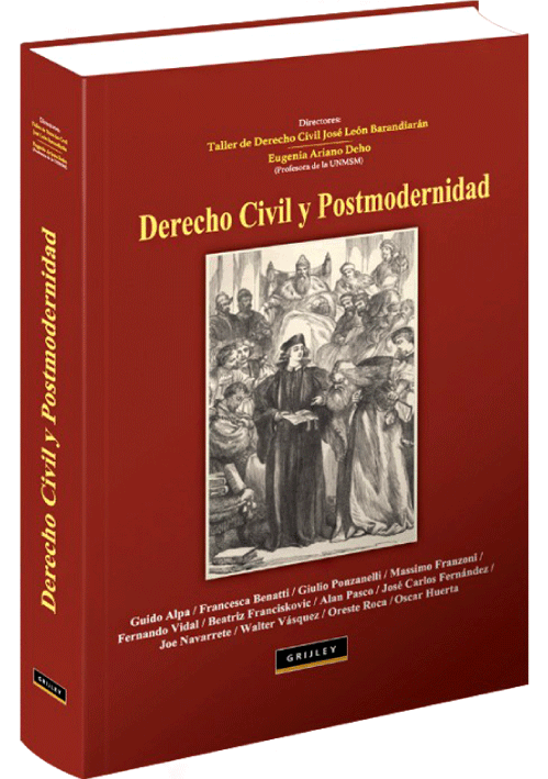 DERECHO CIVIL Y POSTMODERNIDAD..