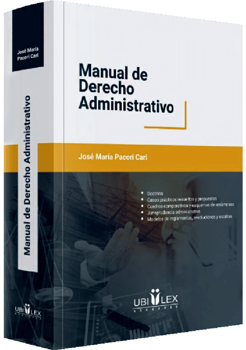 MANUAL DE DERECHO ADMINISTRATIVO..