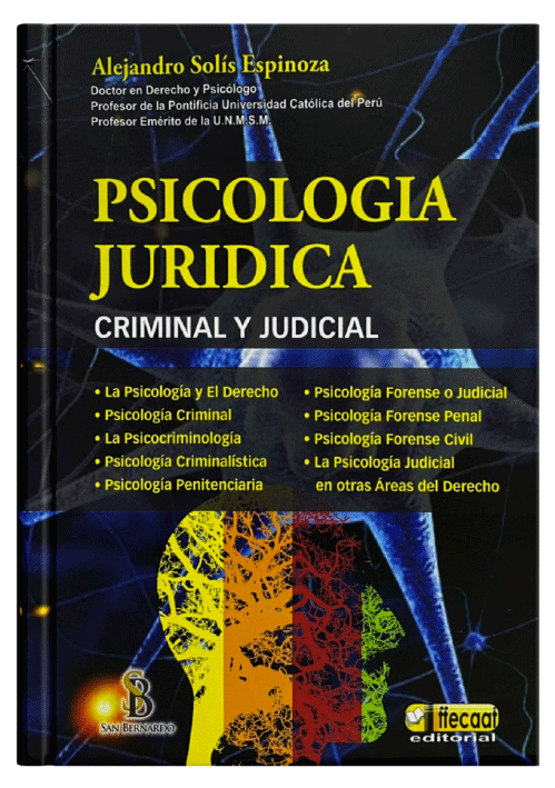 PSICOLOGÍA JURÍDICA – Criminal y Jud..