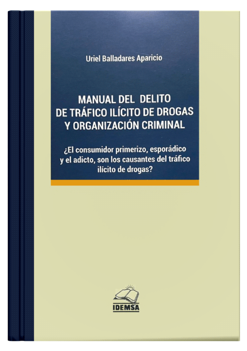 MANUAL DEL DELITO DE TRÁFICO ILÍCITO D..