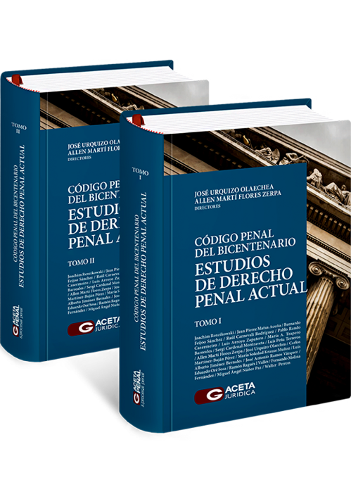 CÓDIGO PENAL DEL BICENTENARIO Estudios ..