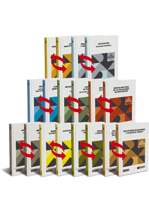 COLECCIÓN DÚO PRACTICUM DEL CONTADOR 2..