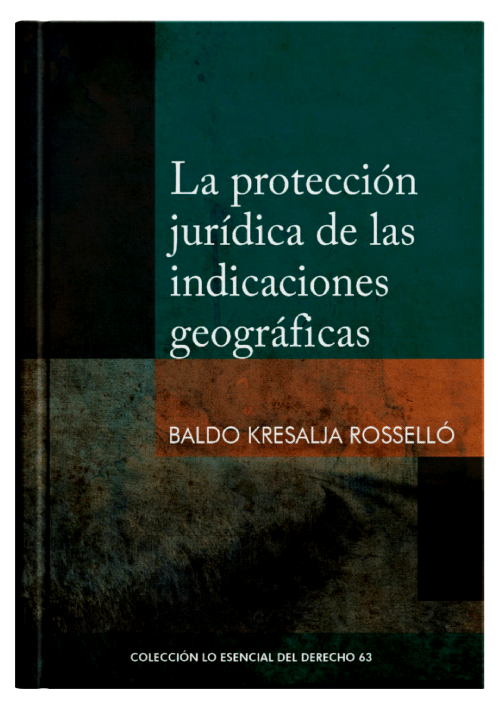LA PROTECCIÓN JURÍDICA DE LAS INDICACI..