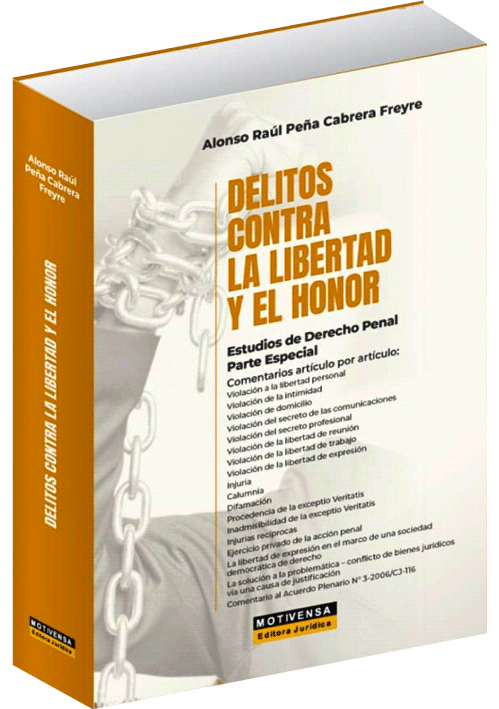 DELITOS CONTRA LA LIBERTAD Y EL HONOR..
