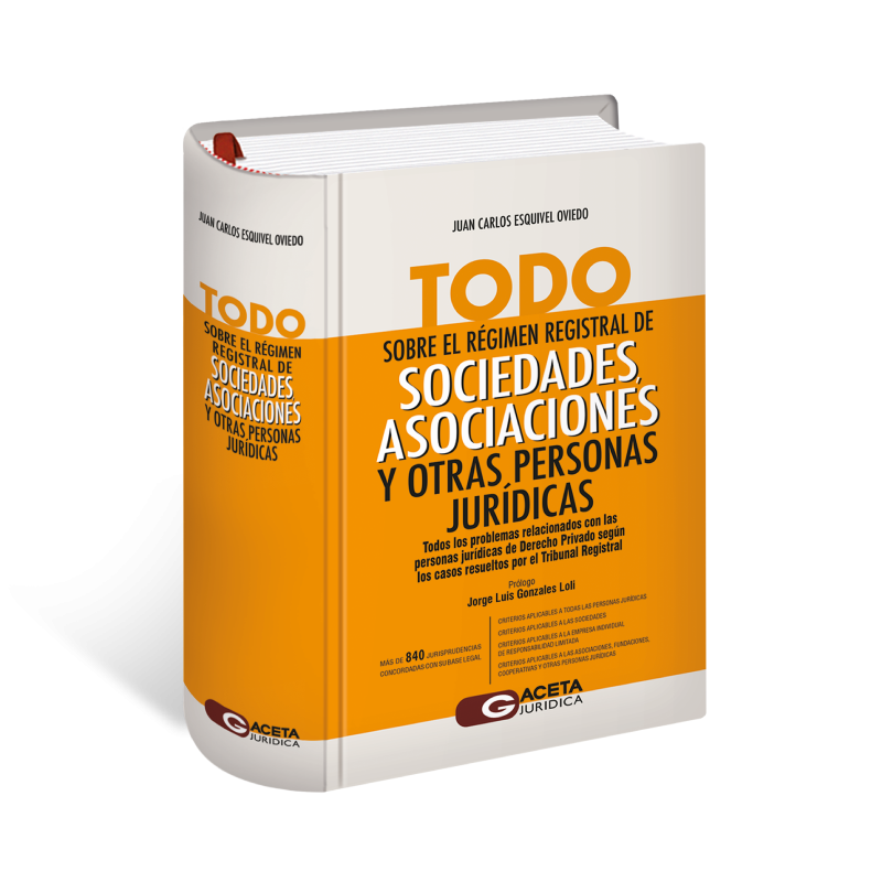 REGIMEN REGISTRAL DE SOCIEDADES ASOCIACI..