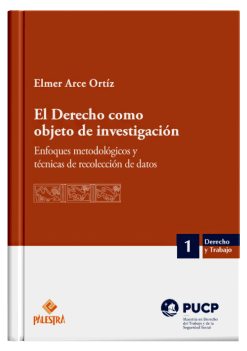 EL DERECHO COMO OBJETO DE INVESTIGACIÓN..