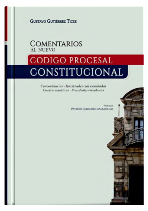 COMENTARIOS AL NUEVO CÓDIGO PROCESAL CO..