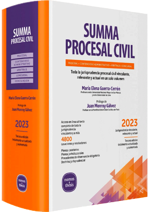 SUMMA PROCESAL CIVIL 2023..