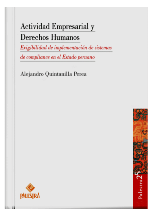 ACTIVIDAD EMPRESARIAL Y DERECHOS HUMANOS..