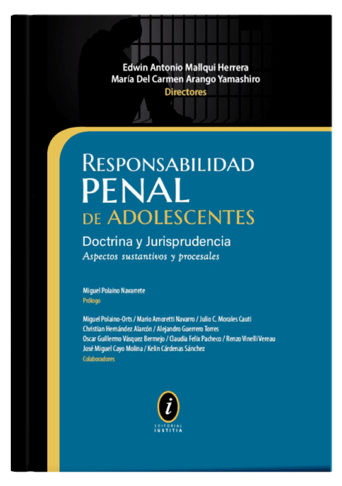 RESPONSABILIDAD PENAL DE ADOLESCENTES..
