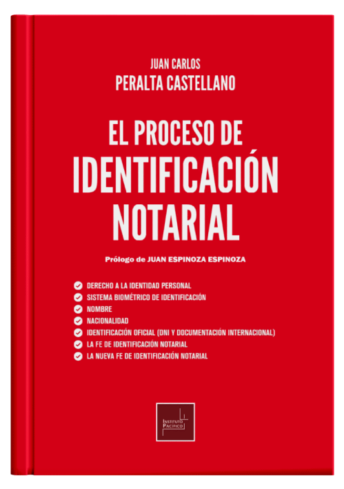 EL PROCESO DE IDENTIFICACIÓN NOTARIAL..