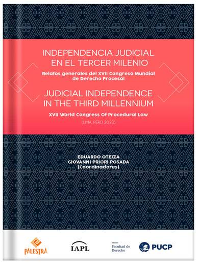 INDEPENDENCIA JUDICIAL EN EL TERCER MILE..