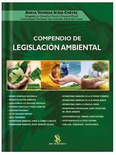 COMPENDIO DE LEGISLACIÓN AMBIENTAL..