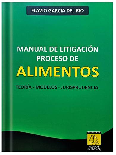 MANUAL DE LITIGACIÓN PROCESO DE ALIMENT..
