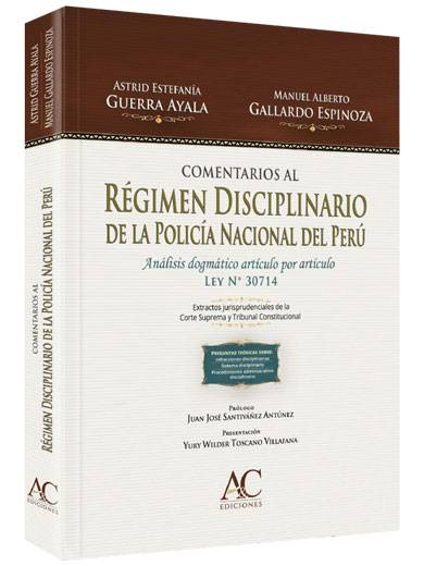 COMENTARIOS AL RÉGIMEN DISCIPLINARIO DE..