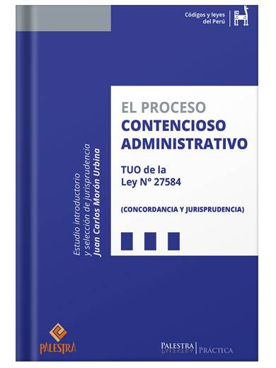 EL PROCESO CONTENCIOSO ADMINISTRATIVO CO..