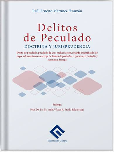 DELITOS DE PECULADO DOCTRINA Y JURISPRUD..