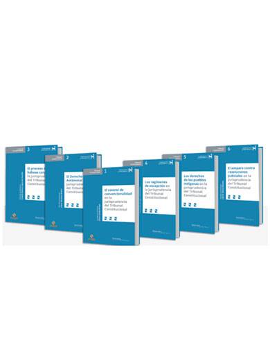 CUADERNOS DE JURISPRUDENCIA DEL TRIBUNAL..