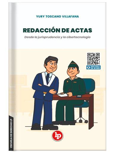 REDACCIÓN DE ACTAS Desde la jurispruden..