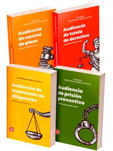 COLECCIÓN LITIGACIÓN EN AUDIENCIAS PRE..