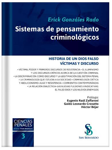 SISTEMA DE PENSAMIENTOS CRIMINOLÓGICOS...