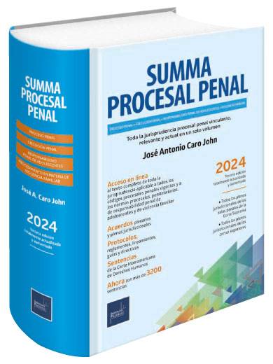 SUMMA PROCESAL PENAL 2024..