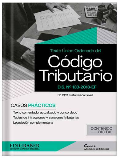 TUO DEL CÓDIGO TRIBUTARIO..