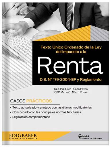TUO DE LA LEY DEL IMPUESTO A LA RENTA..