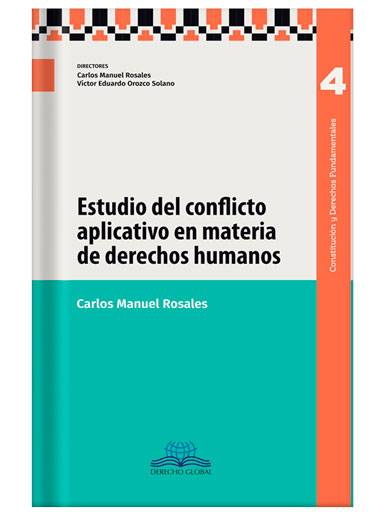 ESTUDIO DEL CONFLICTO APLICATIVO EN MATE..