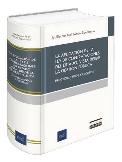 LA APLICACIÓN DE LA LEY DE CONTRATACION..