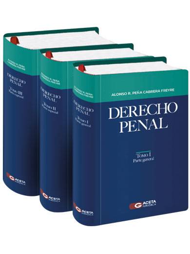 DERECHO PENAL. Parte General y Parte Esp..