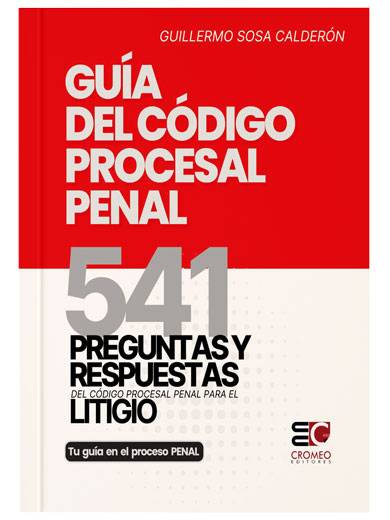 GUÍA DEL CÓDIGO PROCESAL PENAL  541 PR..