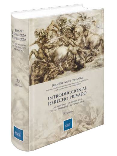 INTRODUCCIÓN AL DERECHO PRIVADO 5TA EDI..